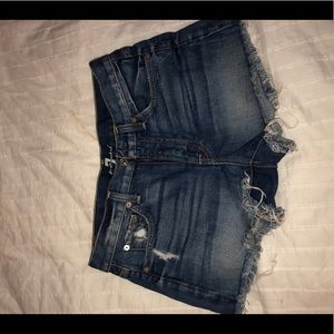 7 For All Mankind Denim Cutoffs